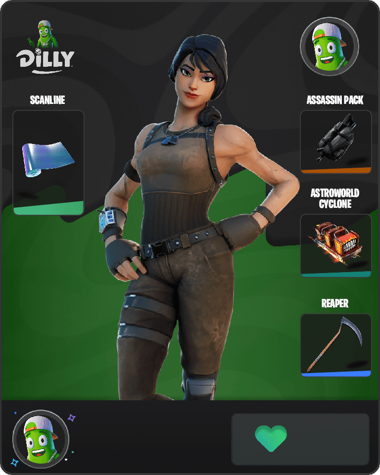 Assault Trooper Fortnite combo