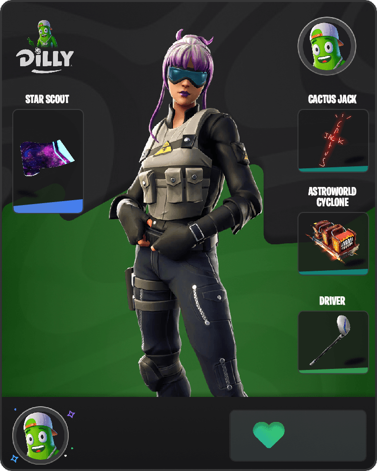 Bracer Fortnite combo