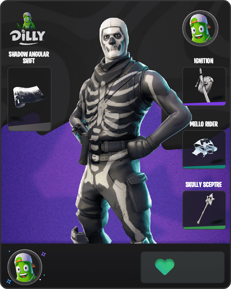 Skull Trooper Fortnite combo