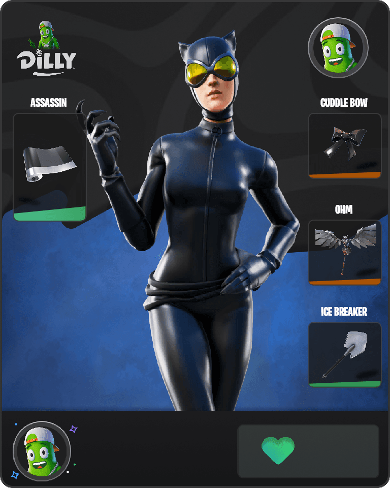 Catwoman Comic Book Outfit combo by AoiSakura01