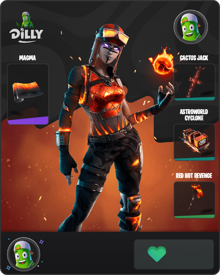 Blaze Fortnite combo