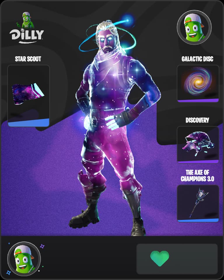 Galaxy combo by DillyFan604010