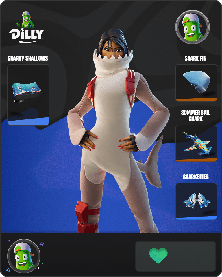 Cozy Chomps Fortnite combo