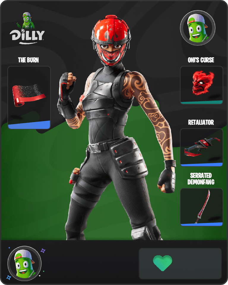 Manic Fortnite combo