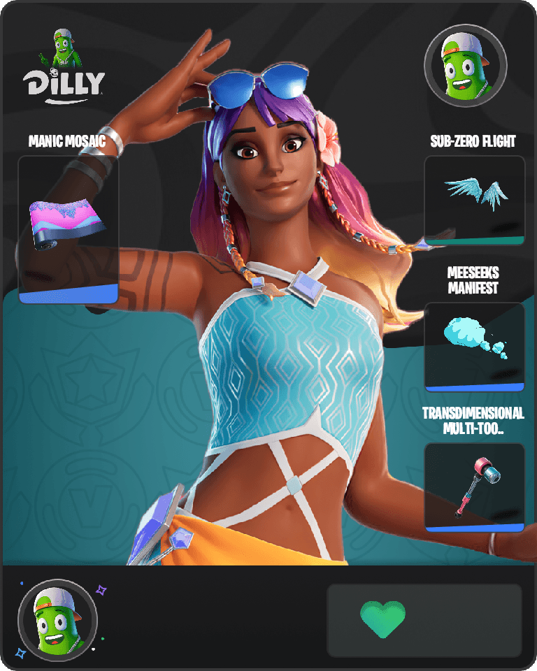 Breezabelle Fortnite combo
