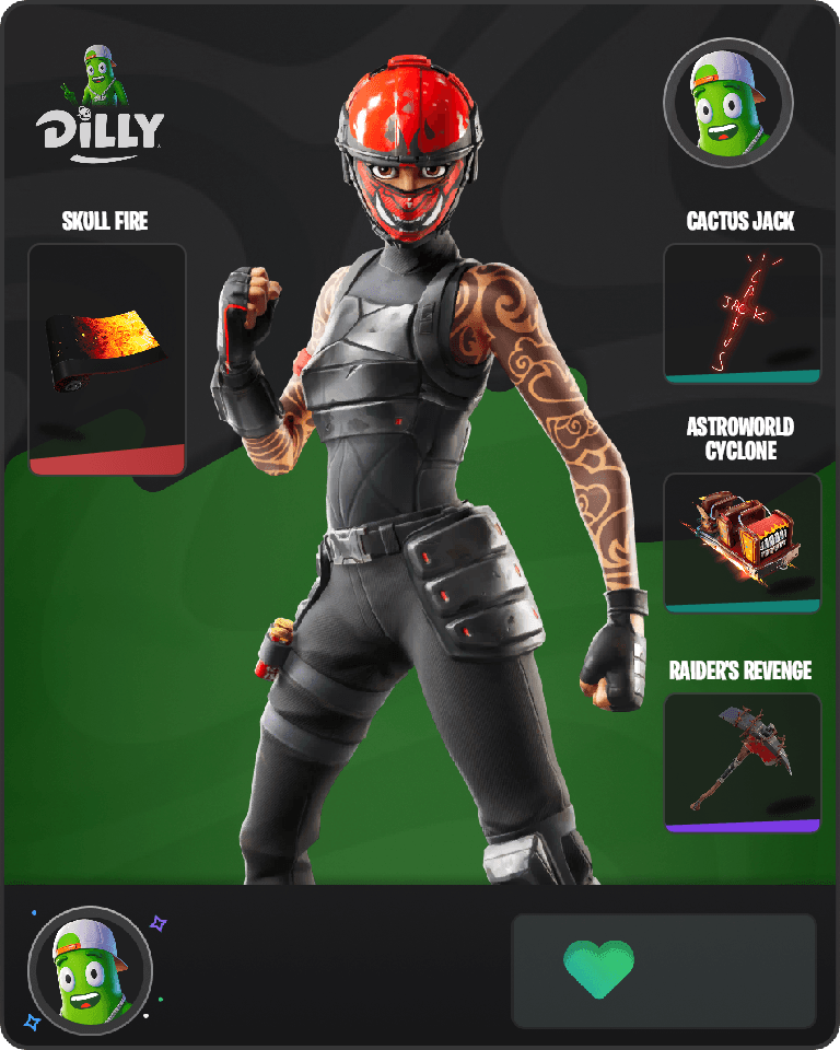 Manic Fortnite combo