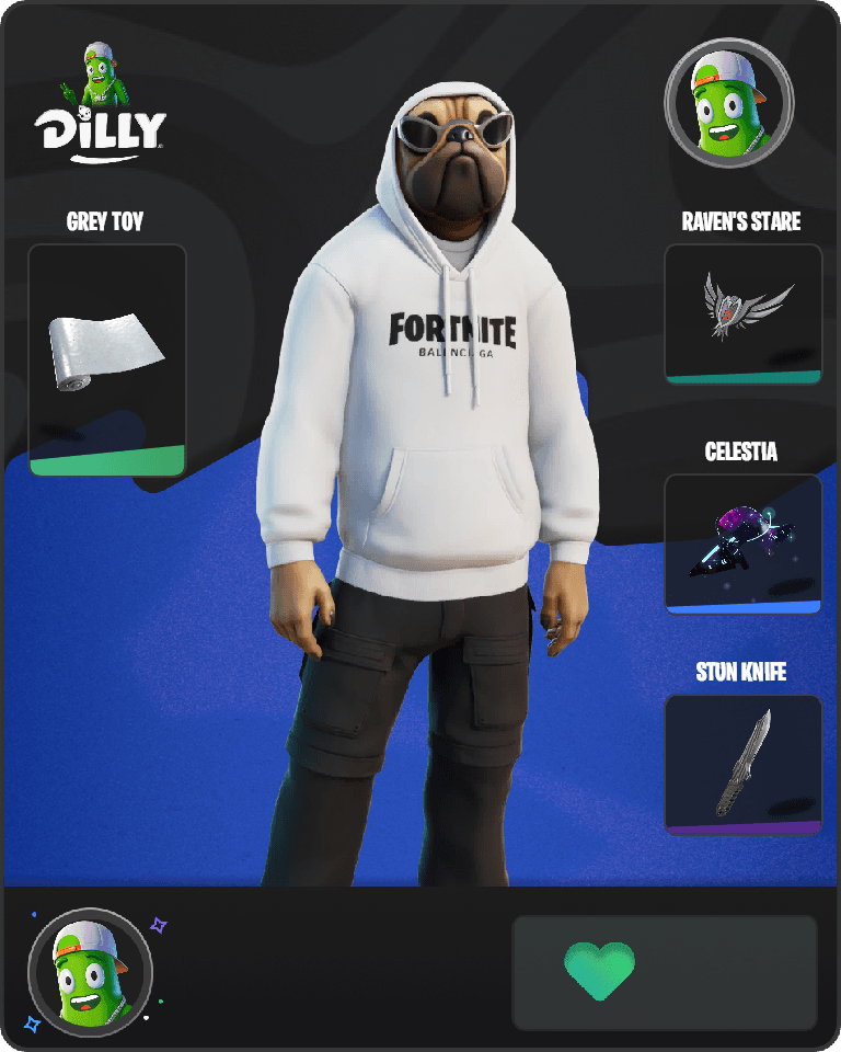 Shady Doggo Fortnite combo