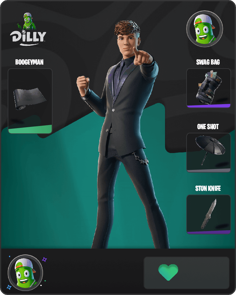 Clix Fortnite combo