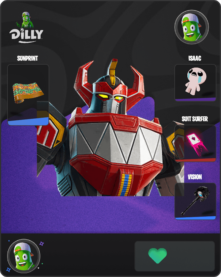 Dino Megazord Fortnite combo