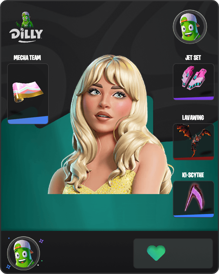 Sabrina Carpenter Fortnite combo