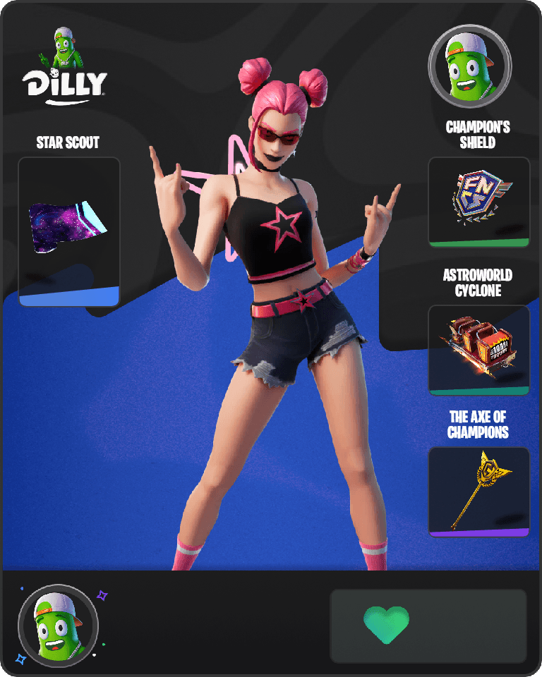 Surf Witch Fortnite combo