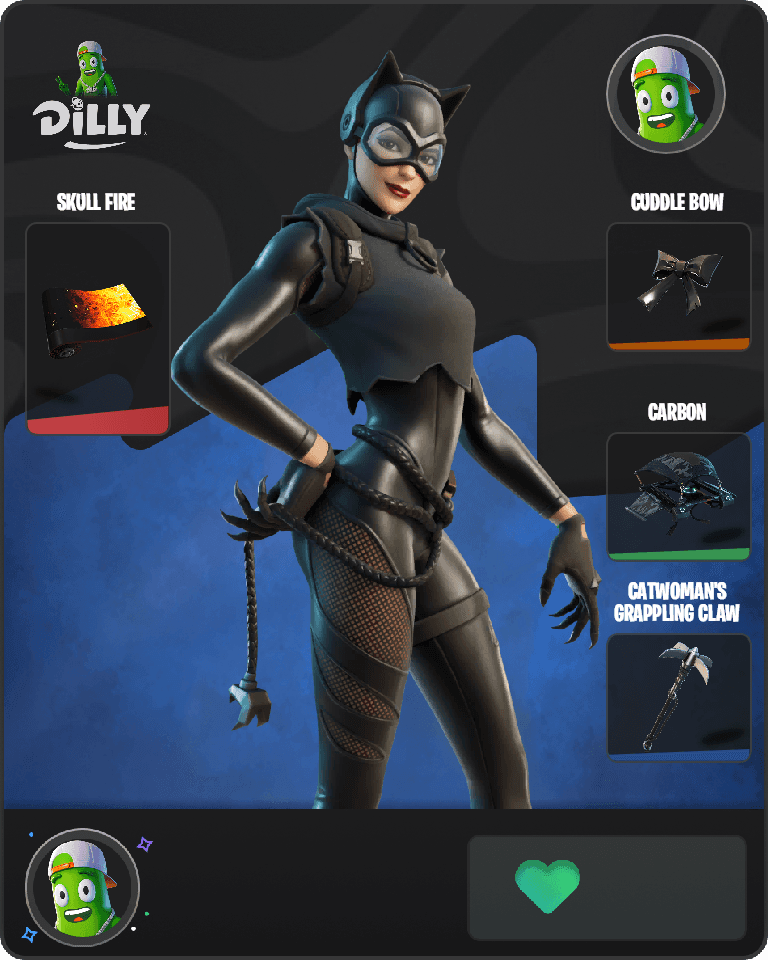 Catwoman Zero Fortnite combo