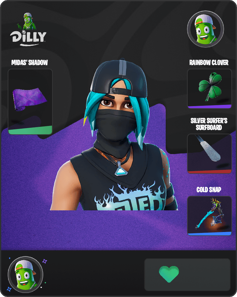Tilted Teknique Fortnite combo