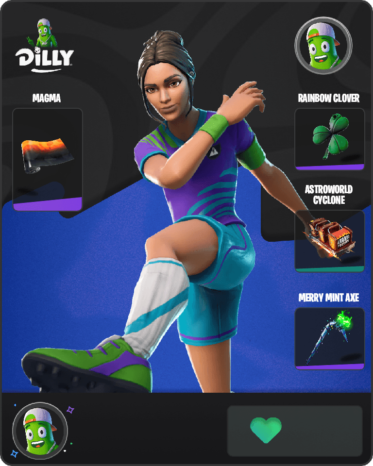 Poised Playmaker Fortnite combo