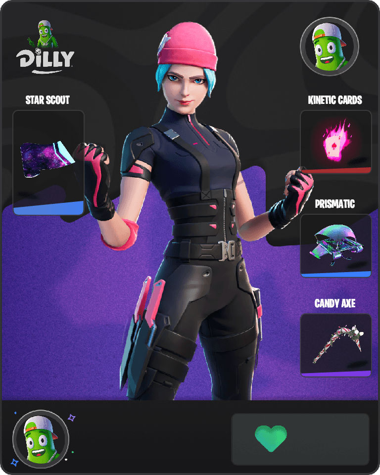 Wildcat Fortnite combo