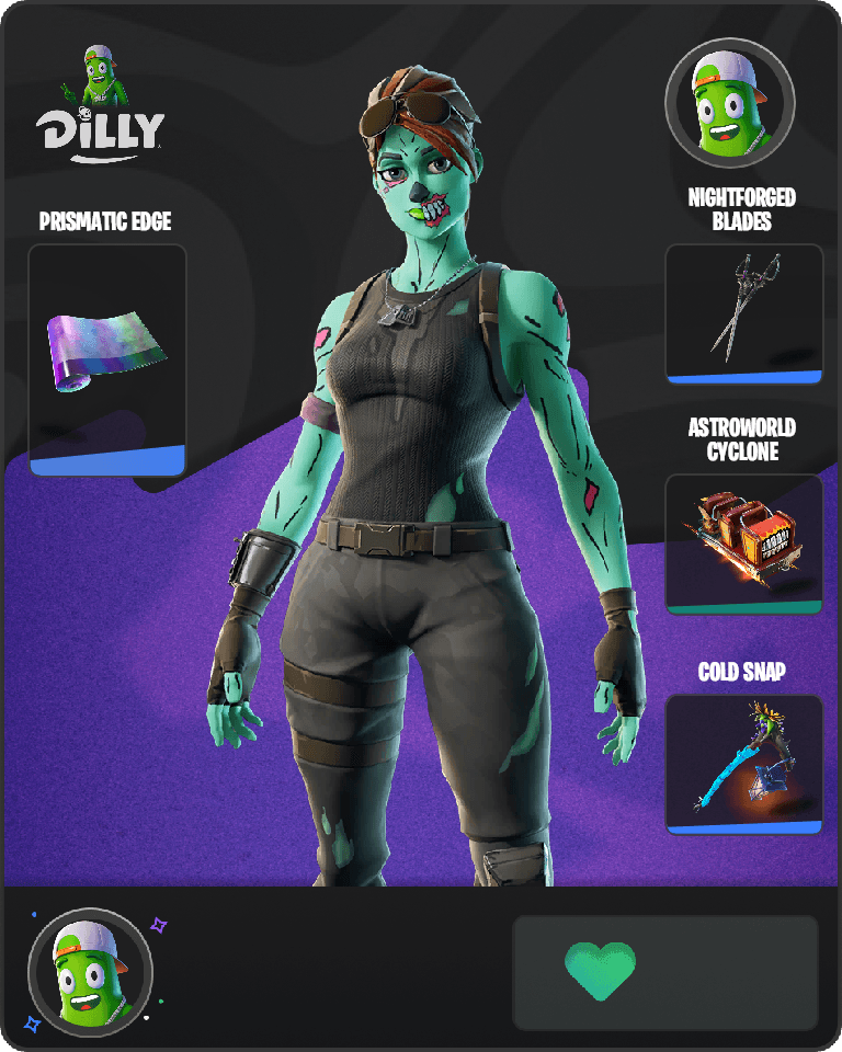 Ghoul Trooper Fortnite combo