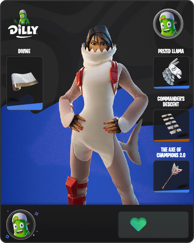 Cozy Chomps Fortnite combo