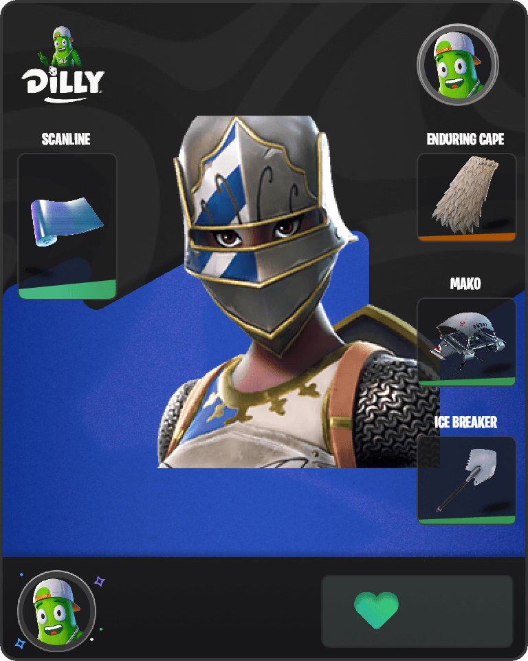 Royale Knight Fortnite combo