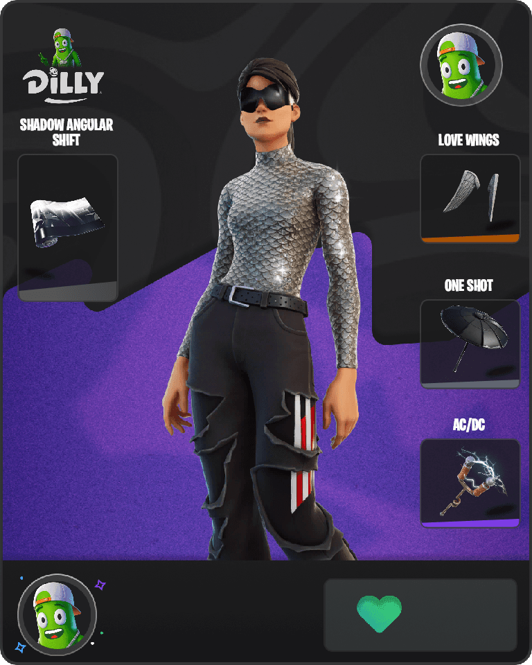 Unchained Ramirez Fortnite combo