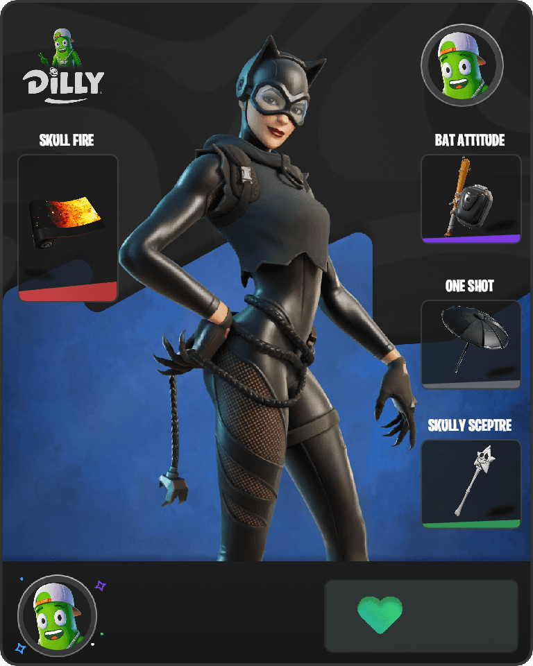 Catwoman Zero Fortnite combo