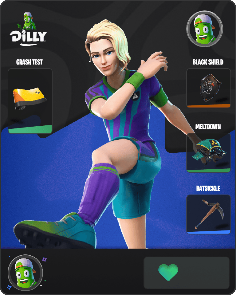 Clinical Crosser Fortnite combo