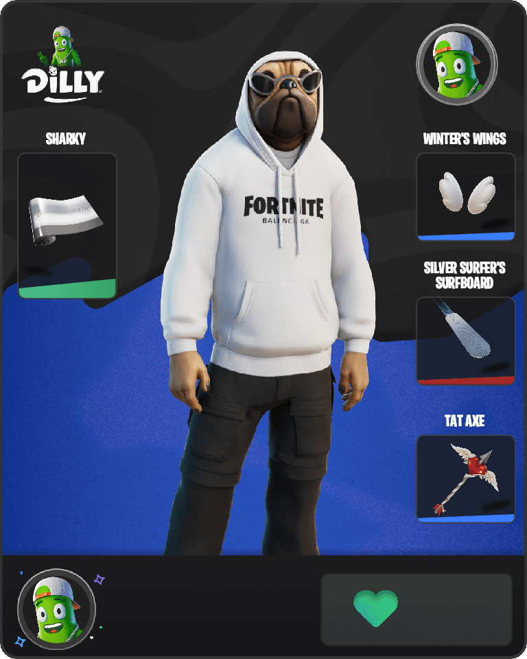 Shady Doggo Fortnite combo