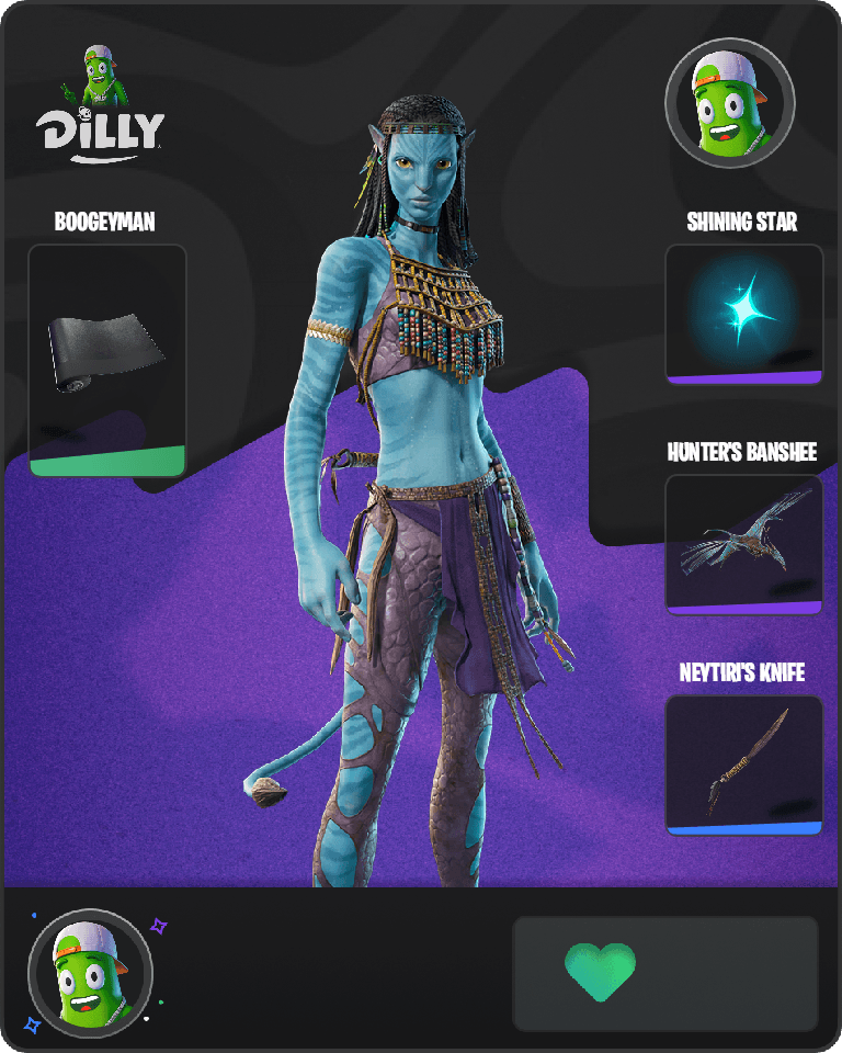 Neytiri Fortnite combo
