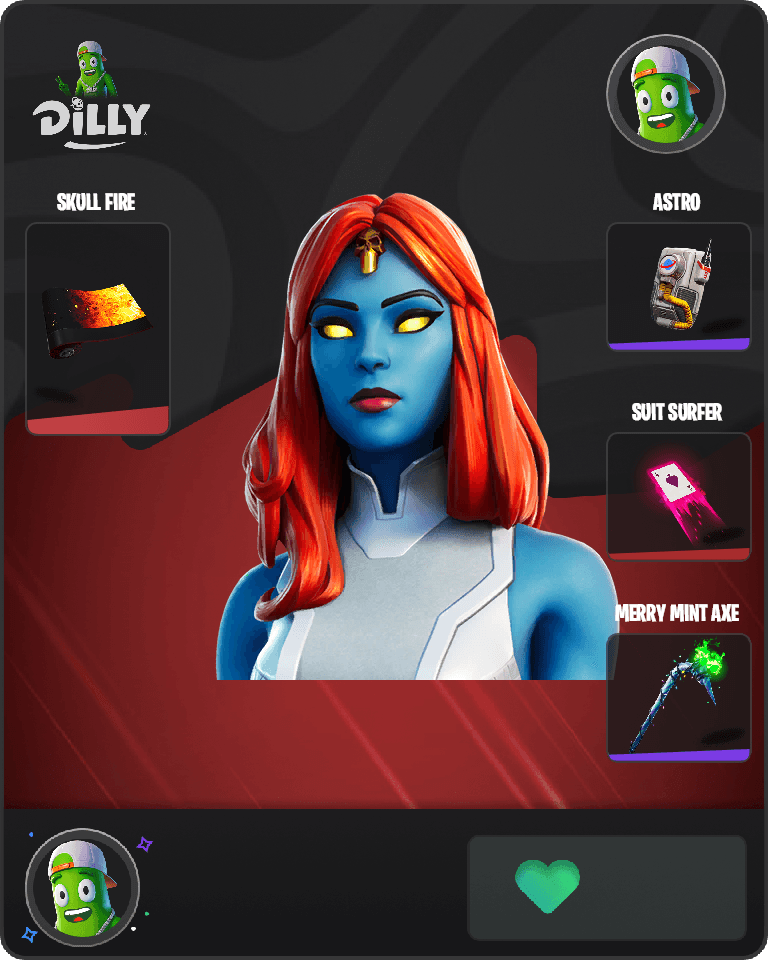 Mystique Fortnite combo