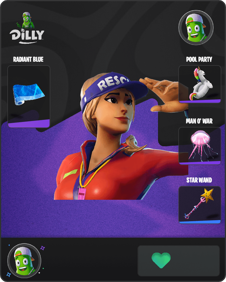 Sun Strider Fortnite combo