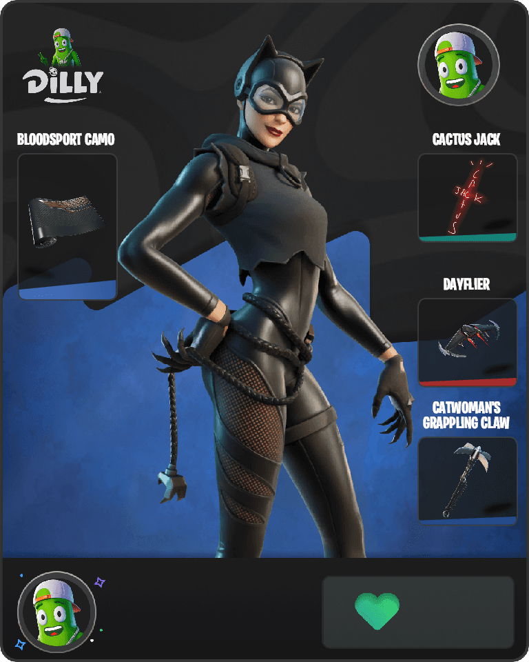 Catwoman Zero Fortnite combo