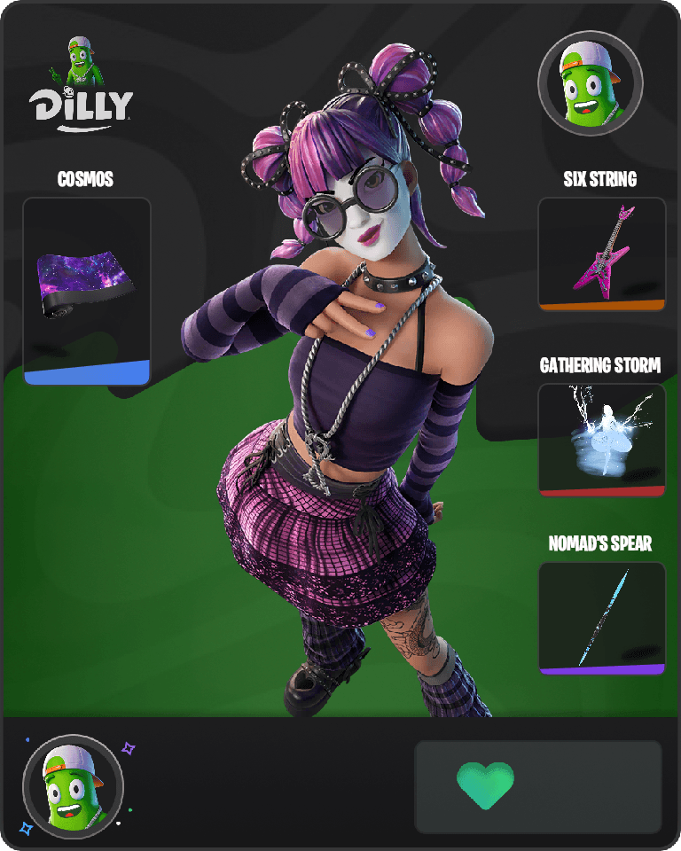 Festival Lace Fortnite combo