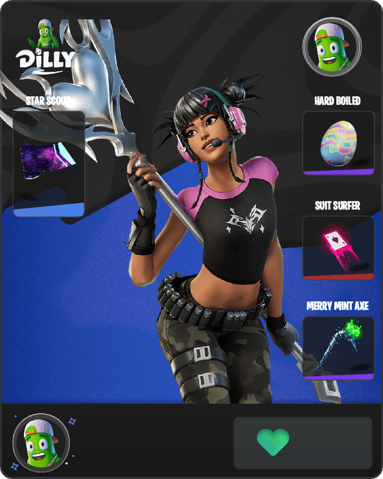 Tegan Fortnite combo