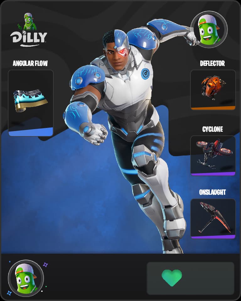Cyborg combo by Plamen9294