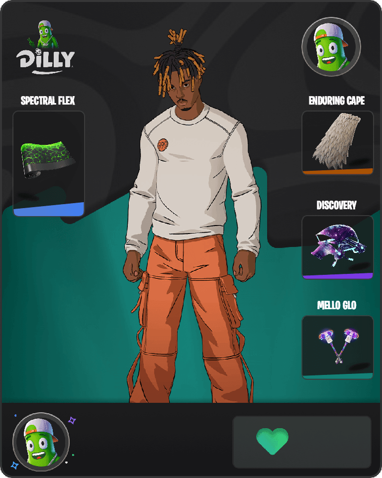 Slayer Juice WRLD Fortnite combo