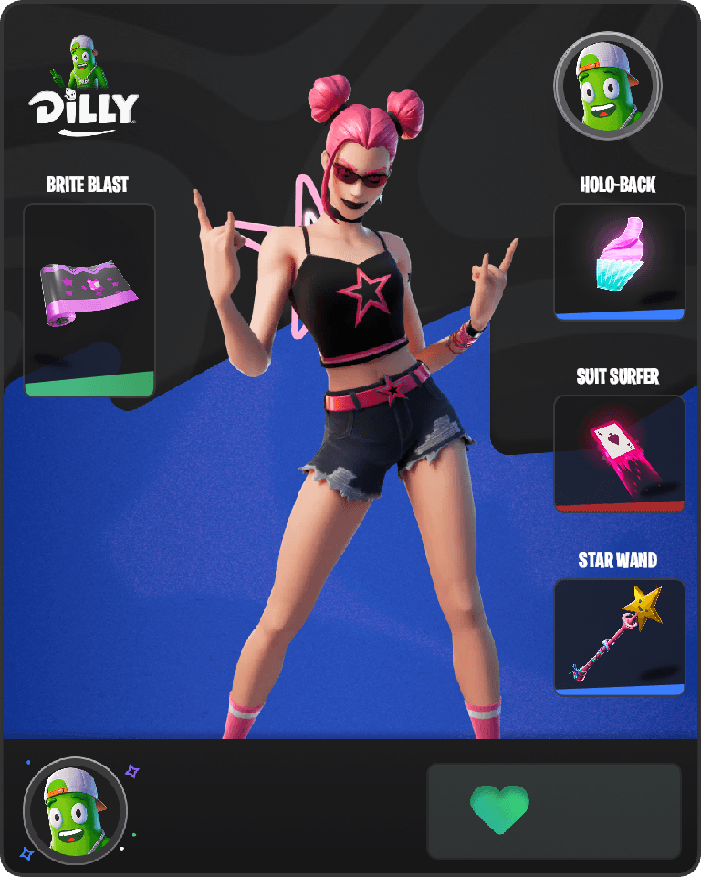 Surf Witch Fortnite combo