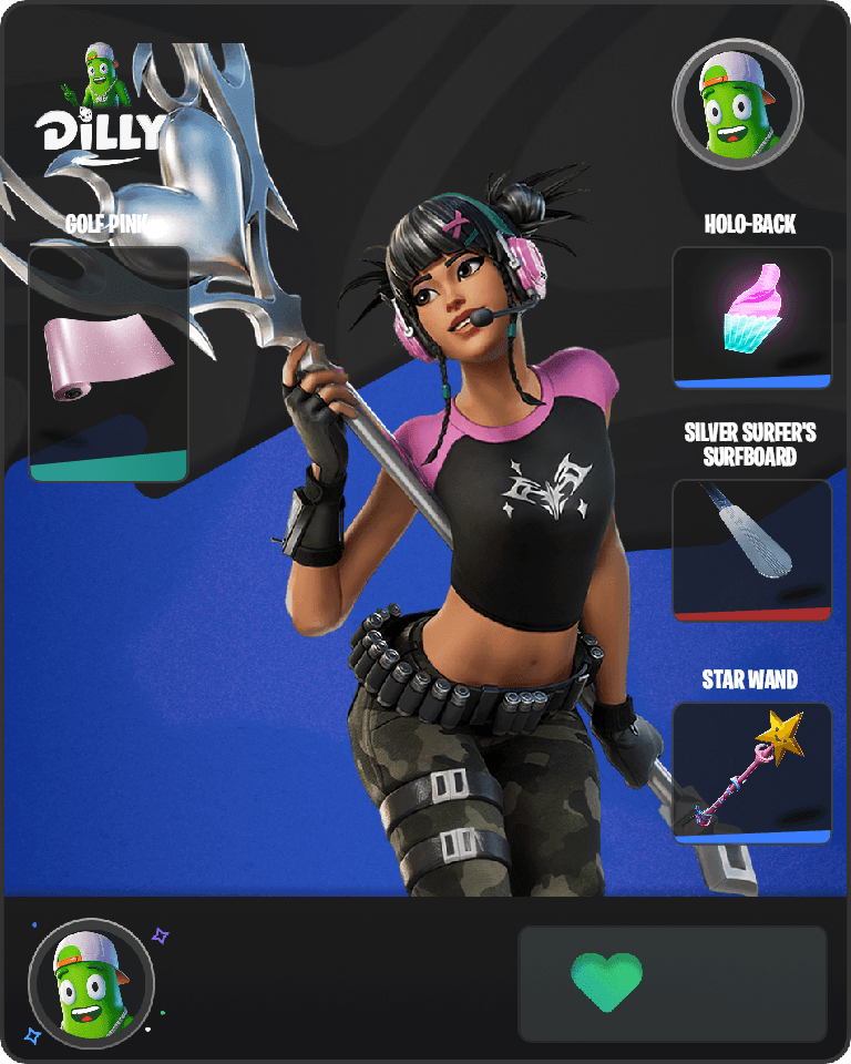 Tegan Fortnite combo