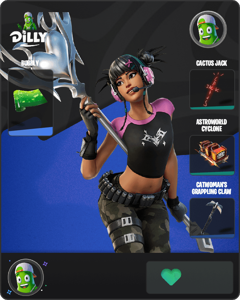 Tegan Fortnite combo