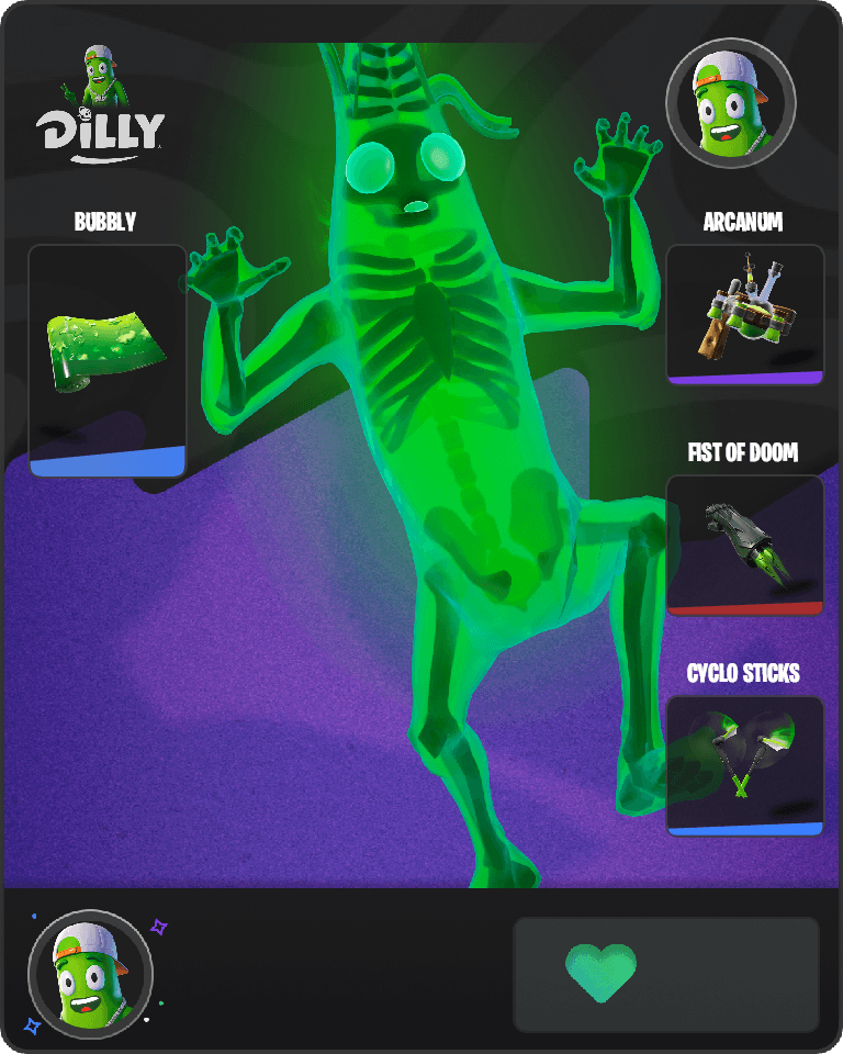 The Final Peel Fortnite combo
