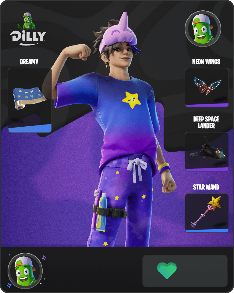 Dozy Dreamer Fortnite combo