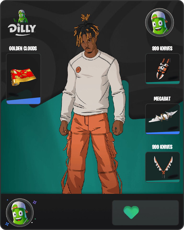 Slayer Juice WRLD Fortnite combo