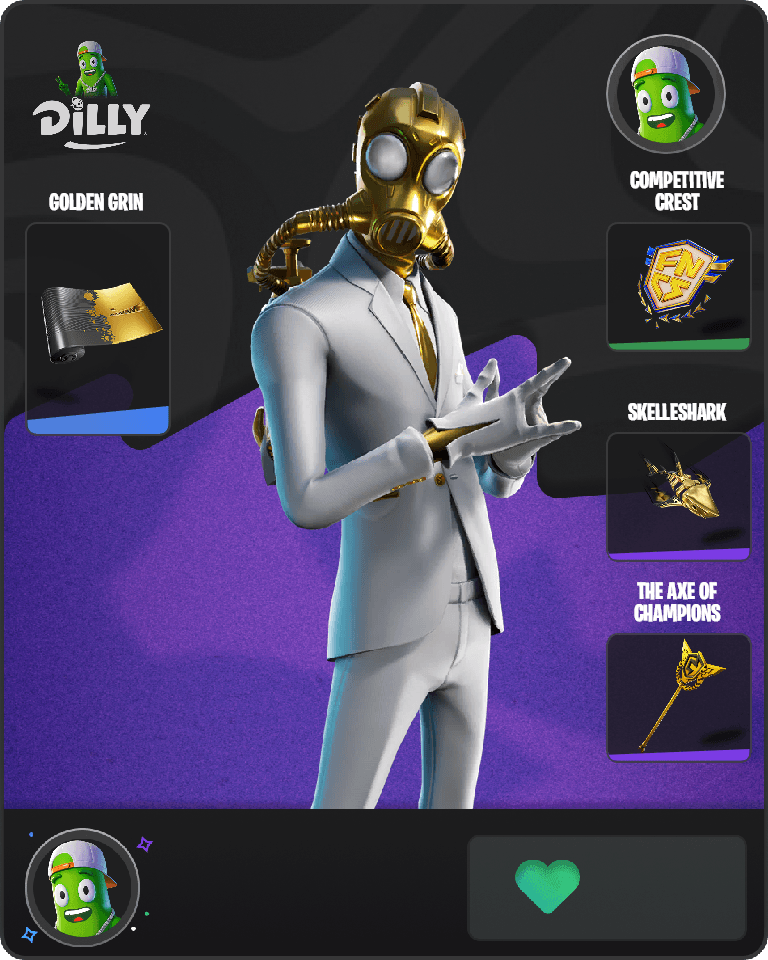 Chaos Double Agent Fortnite combo