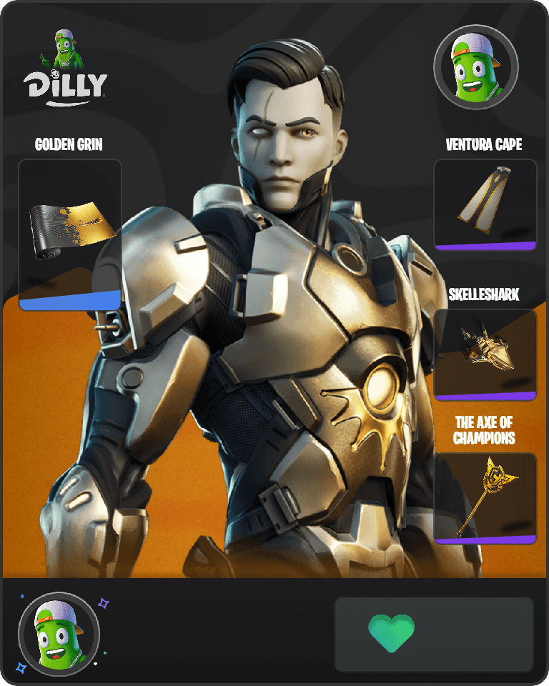 Midas Rex Fortnite combo