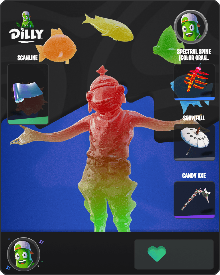 Gummy Fishstick Fortnite combo