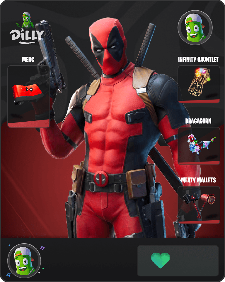Deadpool Fortnite combo