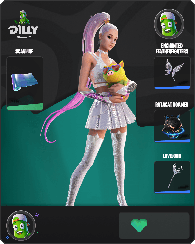 Ariana Grande Fortnite combo