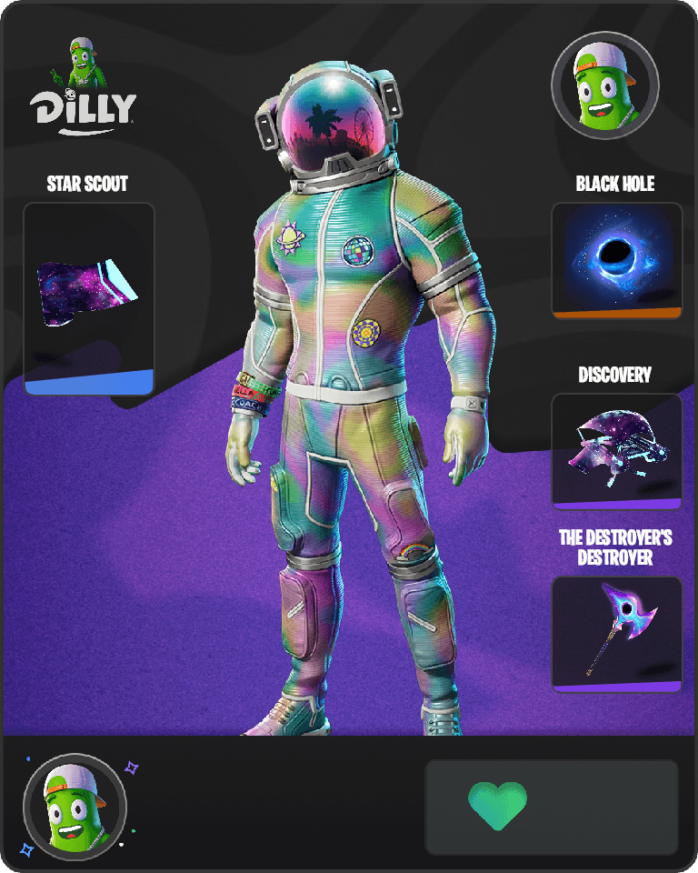 Horizon Fortnite combo