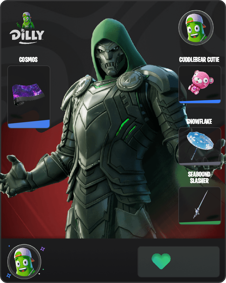 Doom Fortnite combo