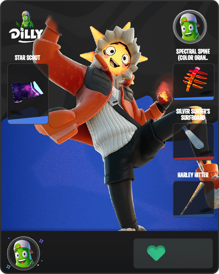 Sunspot Fortnite combo