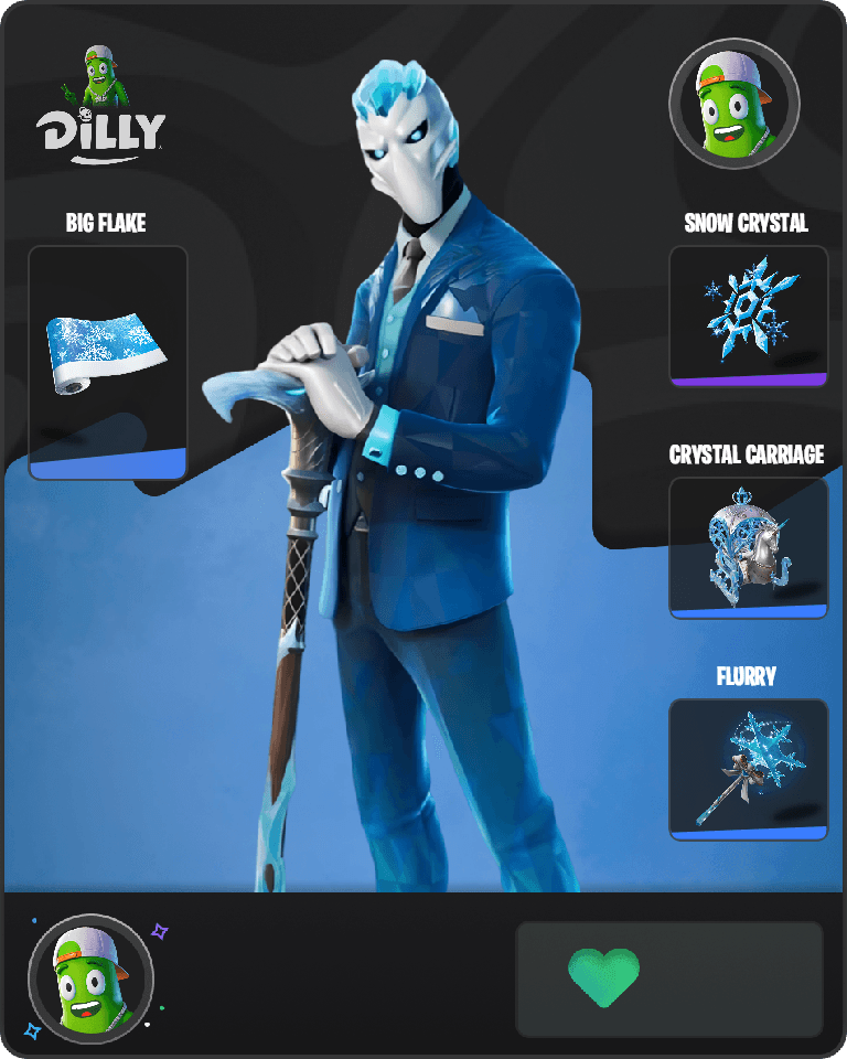 Frost Broker Fortnite combo