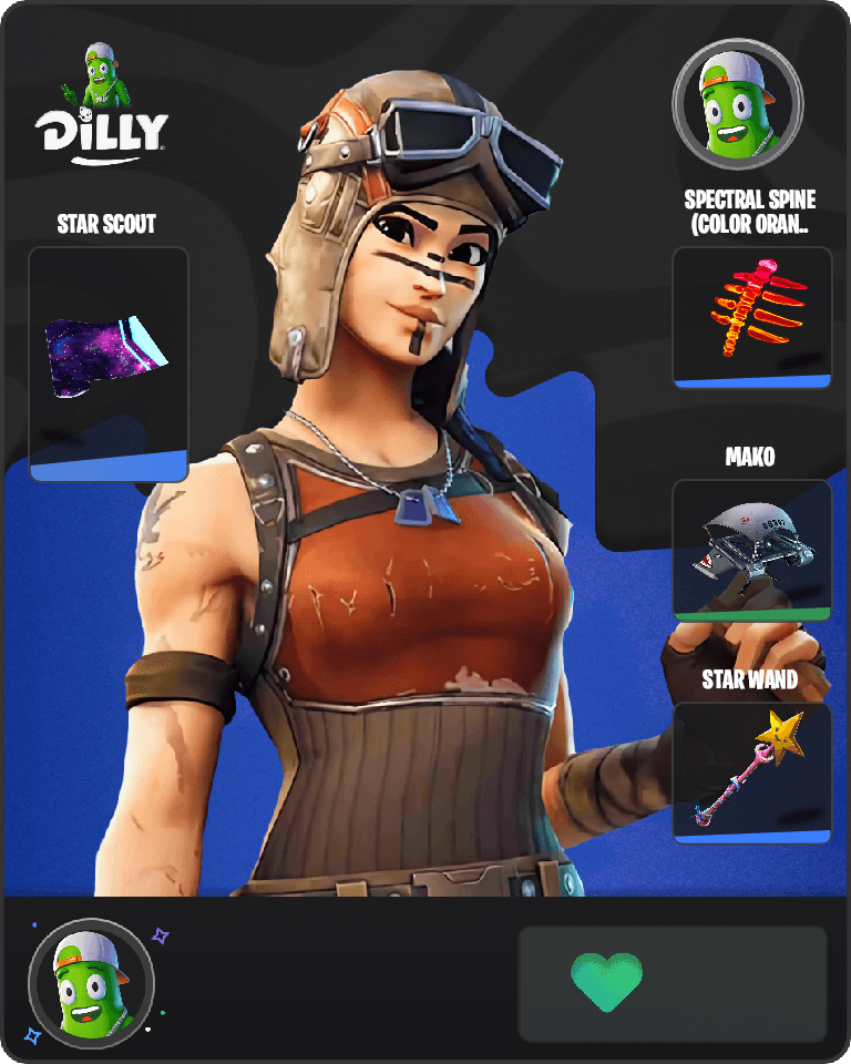 Renegade Raider Fortnite combo